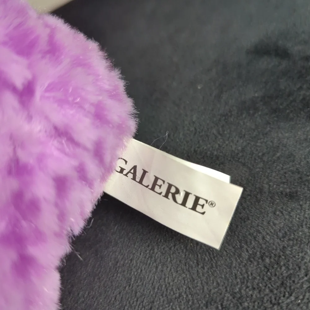 Halloween‎ Galerie Plush Purple Witch Bear